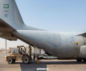 وزارة الدفاع ترسل طائرة محملة بشحنة مساعدات طبية إلى وزارة الدفاع العراقية