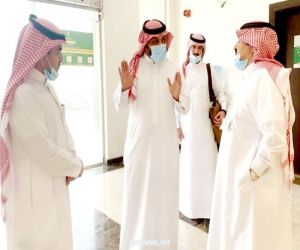 الحربي" يزور محاجر وزارة البيئة بمنطقة مكة المكرمة
