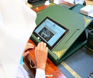 الرئيس العام يقف على عدد من مشروعات المسجد النبوي إلكترونياً