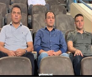 مصر :  البدري يتابع مباراة وادي دجلة وبيراميدز