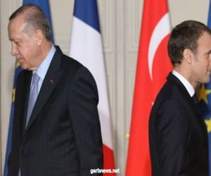 ماكرون لأردوغان : عليك وقف التوتر في البحر المتوسط بشكل لا لبس فيه
