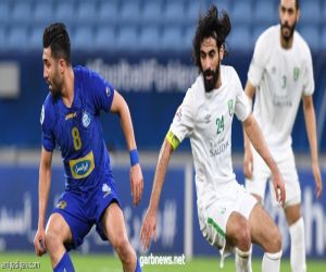 الاستقلال يتغلب على الأهلي بثلاثية