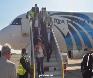 30 سفيرًا لدى مصر فى جولة تفقدية بمطار شرم الشيخ الدولى