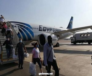 مطار القاهرة الدولي ينفذ تجربة طوارئ تطبيقا لإجراءات  السلامة الصحية والوقائية لمكافحة فيروس كورونا .