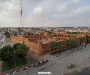 قصر الملك عبدالعزيز بـ “لينة”.. إطلالة تاريخية يتجاوز عمرها الـ 80 عامًا