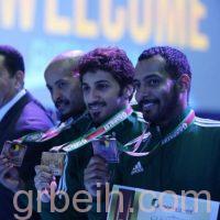 عماد المالكي يحقق الميدالية الذهبية في الدوري العالمي"الخثعمي ، الخليفة و عبدالهادي المالكي" يحققون البرونز