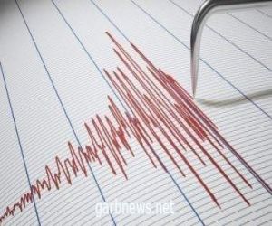 زلزال بقوة 3.9 درجة يضـرب منطقة البحر الأحمر