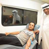 تنمية الجعافرة ومجموعة صوت الساحل يختتمون حملة التبرع بالدم