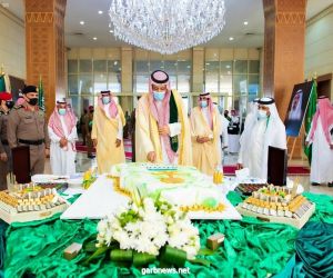 أمير الباحة يرعى حفل إمارة المنطقة بمناسبة اليوم الوطني