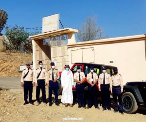 مسح ميداني ومراقبة للغابات بالقطاع الزراعي لبني مالك بالطائف