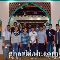 طلاب سعوديون يتنفسون الوطن في جناح المملكة بمعرض نيودلهي للكتاب