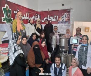 مصر المجلس القومى للمرأة : تدريب المرأة  الريفية على ماكينات فرد المخلفات النباتية وتمكينها اقتصاديا واجتماعيا