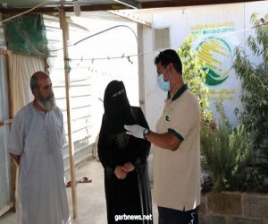 مركز الملك سلمان للإغاثة يقدم وحدات سكنية جاهزة إضافية للاجئين السوريين في مخيم الزعتري
