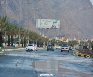 أمطار من متوسطة إلى غزيرة على محافظة محايل والطائف .. "والمدني" يحذر