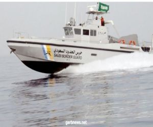 حرس الحدود ينقذ 6 مواطنين تعطل قاربهم بالمدينة المنورة