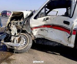 إصابات وحالة وفاة إثر حادث مروع في الباحة