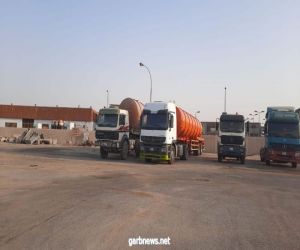 بلدية الجبيل: ضبط  ناقلة و22 شاحنة مخالفة داخل الأحياء
