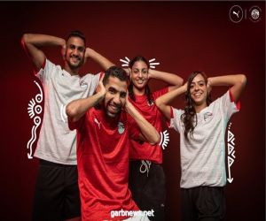مؤمن زكريا ضمن نجوم الإعلان عن قميص المنتخب المصري قميص