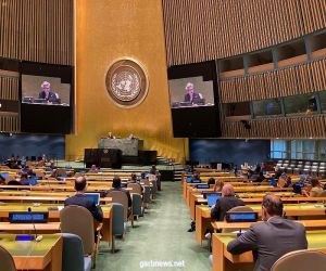 الجمعية العامة للأمم المتحدة تنتخب مرشح المملكة الدكتور منزلاوي نائباً لرئيس اللجنة الثالثة