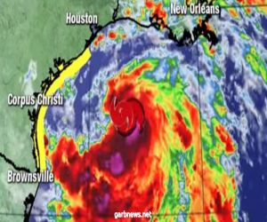 عاصفة استوائية تتحول الى إعصار وتهدد المكسيك قبل الولايات المتحدة