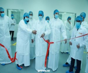 معالي وزير الصناعة يشرف إفتتاح التوسعة الجديدة  لمصنع البترجي للأدوية