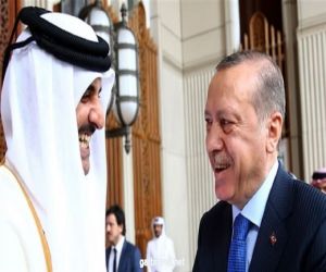 تحالف الشر يجتمع من جديد " أردوغان في زيارة مريبة إلى قطر "