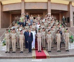 مصر .. رئيس جامعة عين شمس يشارك  قادة القوات المسلحة افتتاح المعرض الثالث عشر للثقافات العسكرية