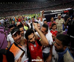 منتخب مصر يتأهل لنهائيات كأس العالم في روسيا بعد غياب 28 عاما