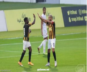 الإتحاد يتعادل مع ضمك ودياً