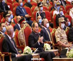 الرئيس السيسي: لن أقبل التسامح مع من يريد هدم مصر وزعزعة استقرارها