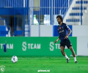 الهلال يواصل تدريباته وعطيف يعود