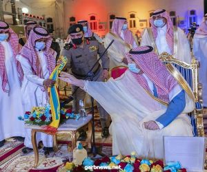 سمو الأمير حسام بن سعود يرعى حفل تأهُّل نادي العين لدوري الأمير محمد بن سلمان للمحترفين