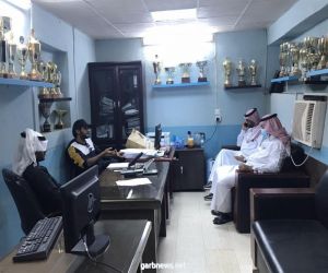 أبناء محافظة أبو عريش يقفون جنبا إلى جنب مع نادي اليرموك