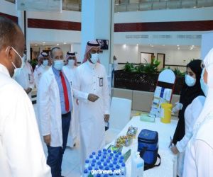 مستشفى الملك فهد بالباحة يدشن حملة تطعيم الانفلونزا الموسمية