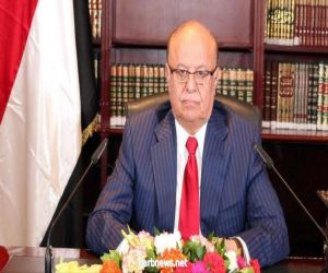 الرئيس هادي: الشعب اليمني لن يقبل مطلقاً بالتجربة الإيرانية ومشاريع الاستعمار والهيمنة والنفوذ