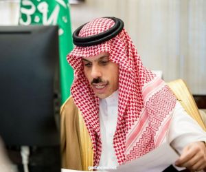 السعودية تشدد على أهمية عودة إسرائيل والفلسطينيين للمفاوضات