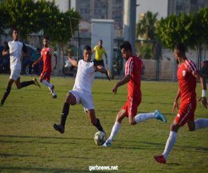 منتخب الشباب  المصرى يفوز علي الديوانية العراقي 2/3