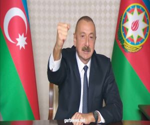 الرئيس إلهام علييف يعلن تحرير مدينة زنكيلان و6 قرى في المحافظة و18 قرية جديدة