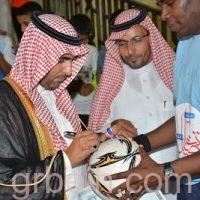 الشيخ عبد الله بن معدي يتوج نمور المخواة بطلاً لبطولة أصيل ثربان الرياضية بمركز ثربان