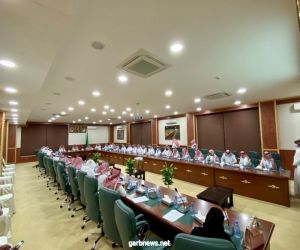 المجلس المحلي بمحافظة تثليث يستضيف رئيس جامعة بيشة
