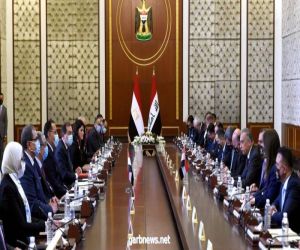 بدء أعمال اللجنة العليا المصرية العراقية المشتركة