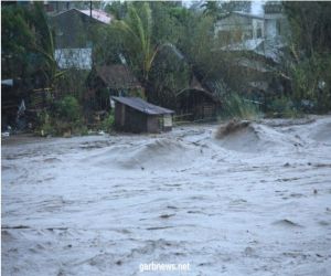 الإعصار غوني يضرب الفلبين وإجلاء مليون شخص