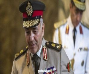 رئيس الأركان المصري يلتقي وزير الدولة للقوات المسلحة البريطانية