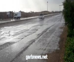 إغلاق 6 طرق صحراوية بسبب السيول في مصر