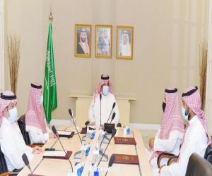 سمو الأمير عبدالعزيز بن سعد يطلع على استعدادات رالي حائل الدولي