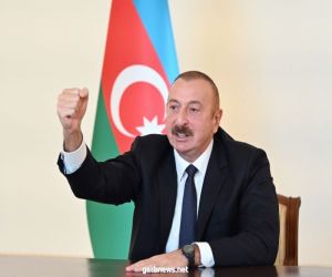 الرئيس إلهام علييف: الجيش الأذربيجاني المنتصر حرر 16 قرية أخرى