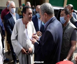 المصيلحي يواصل  جولاته في محافظات مصر للاطمئنان على وصول الدعم لمستحقيه.