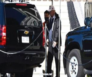 ترامب يغادر البيت الأبيض إلى ناديه للغولف في فرجينيا