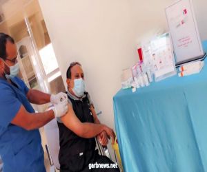 مركز السكر والغدد الصماء بجازان ينظم حملة التطعيم ضد الإنفلونزا