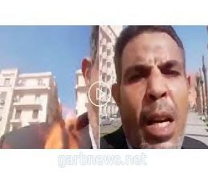 مصر.. رجل يضرم النار في جسده بميدان التحرير في القاهرة